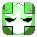 Castle,Crashers,Green
