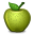 apple,green