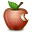 apple,red
