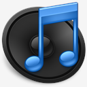 iTunes,Blue,music