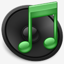 iTunes,Green,music