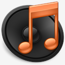 iTunes,Orange,music