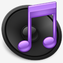 iTunes,Purple,music