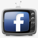 tv,facebook