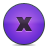button,delete,violet