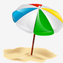 beach,umbrella