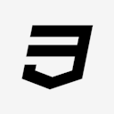 css,black