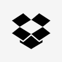 dropbox,black