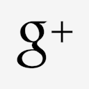 googleplus,black