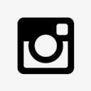 instagram,black