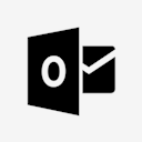 outlook,black
