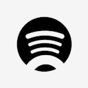 spotify,black