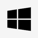windows,black