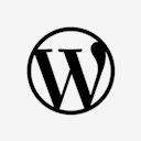 wordpress,black