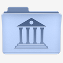 Library,Blue
