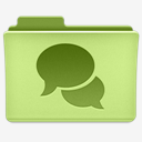 Chat,Green