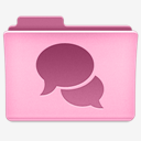 Chat,Pink