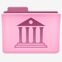 Library,Pink