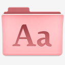 Fonts,Red