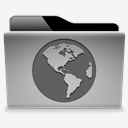 Globe,Folder
