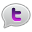Twitter,Bubble,Purple
