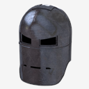 Old,Iron,Man,Mask