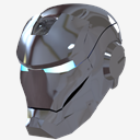 Silver,Iron,Man,Mask