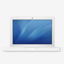 macbook,white