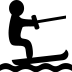 Waterskiing