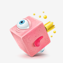 Cube,Eye