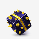 Cube,With,Pins
