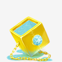 Golden,cube