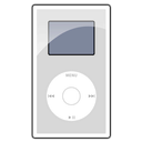 ipod,mini,silver
