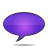 bubble,speech,violet