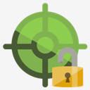 aim,lock,open