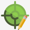 aim,pencil