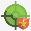 aim,shield