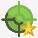 aim,star