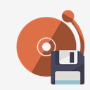 alarm,diskette