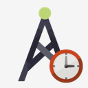 antenna,clock