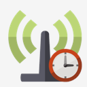 antenna,clock
