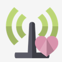 antenna,heart