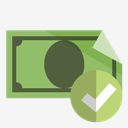 bill,checkmark
