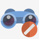 binoculars,cancel