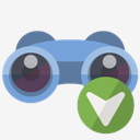 binoculars,down