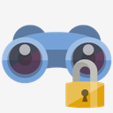 binoculars,lock