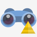 binoculars,pyramid
