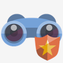 binoculars,shield