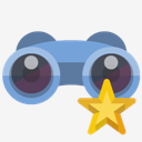 binoculars,star