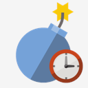 bomb,clock